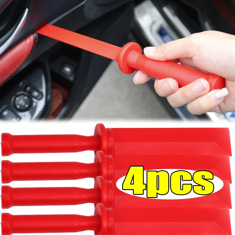 

Portable Car Door Panel Removal Car Trim Removal Kit Dynamic Balance for Auto Panel Door Audio Trim Install Accessories 1/4PCS