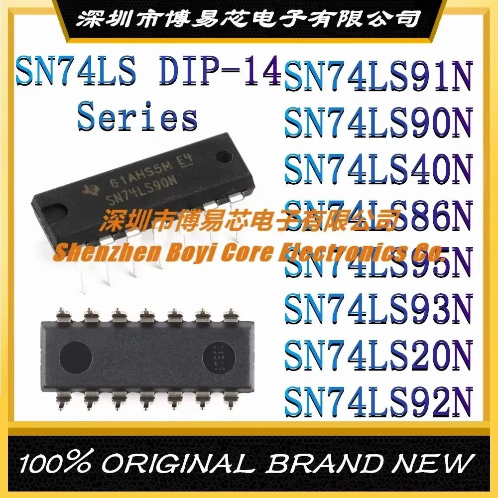 

SN74LS91N SN74LS90N SN74LS40N SN74LS86N SN74LS95N SN74LS93N SN74LS20N SN74LS92N Evaluation board