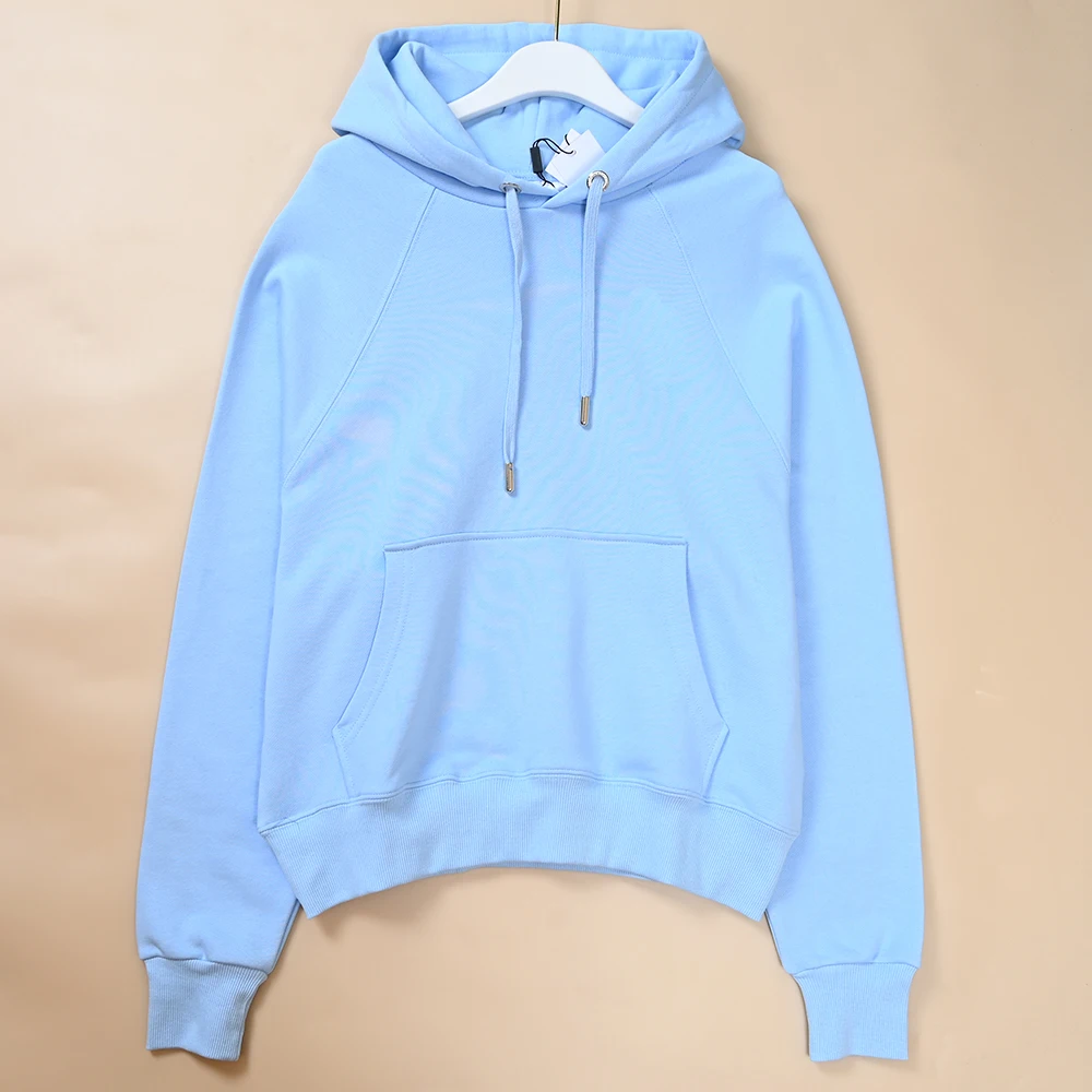 秋冬新作 Sle レディース クルー ネック スウェットシャツ 刺繍入り コットン ハート ルーズ カジュアル ロング スリーブ パーカー