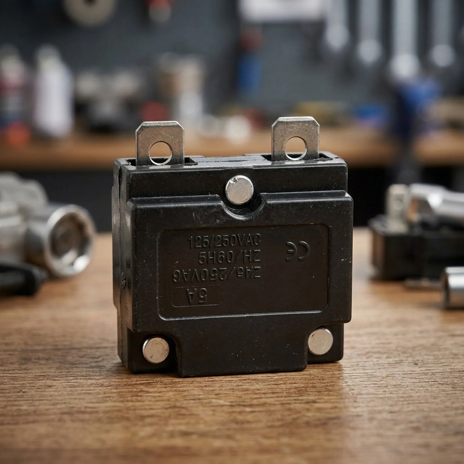 Auto Resetting Overload Relay for 14 Year Old and for Up Electric Ride Ons RC Cars and Powered Strollers 5A for 7a 10A 15A 20A