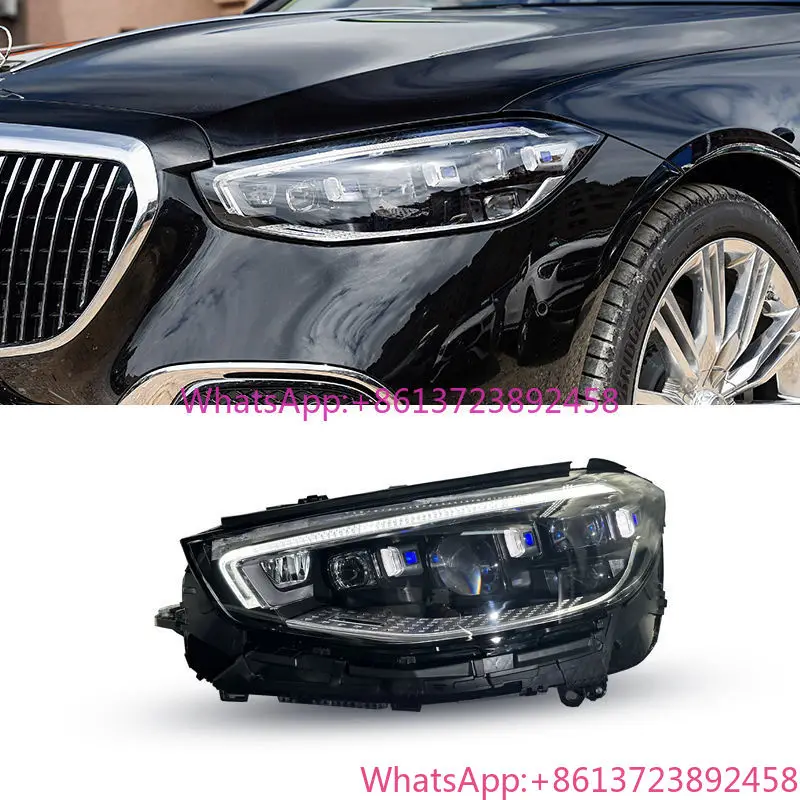 

For Mercedes-Benz W223 LED Headlight Assembly S-Class S450 S450L Headlight Assembly OEM Original 2021-2022