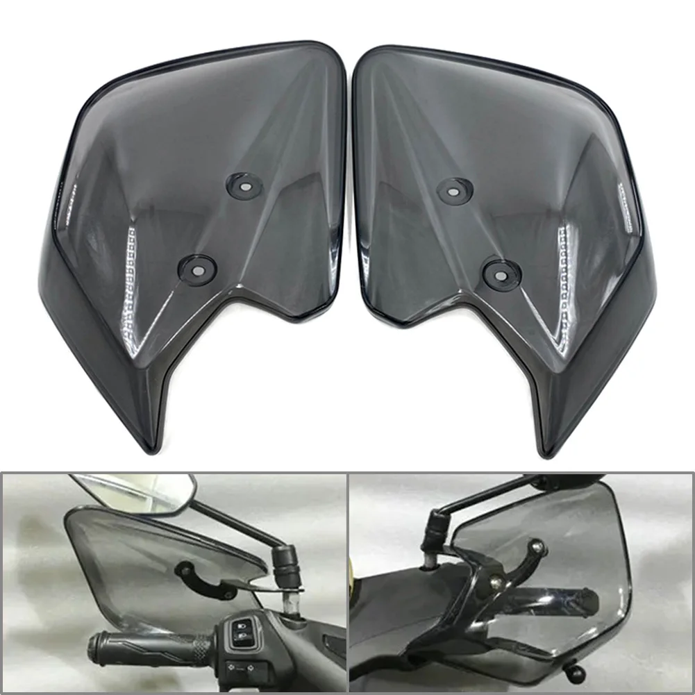 

2Pcs Motorcycle Handguard Wind Shield Protector For Yamaha NMAX 125 150 155 XMAX300 XMAX250 XMAX400