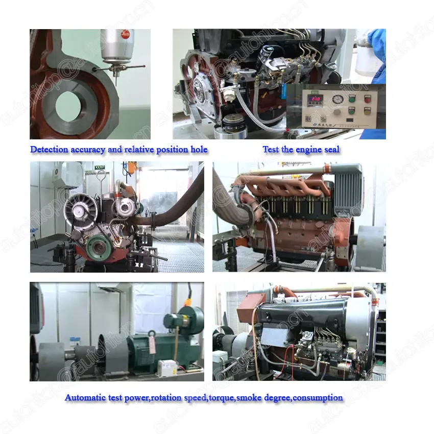 Oem Quality 6 Cylinders L Line Auto Engine Assy For WEICHAI Bus WP12