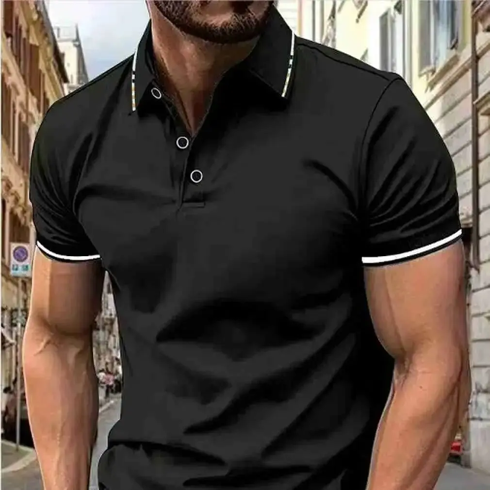 

Men's Summer Casual Faion irt ort SVE Men's Slim Fit Long Sve Regular Length Other Material 00% Top
