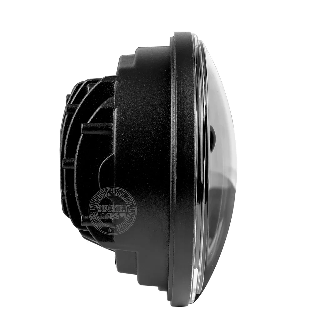 H4 كشافات 12 فولت تيار مستمر 1 قطعة دراجة نارية 5-3/4 5.75 LED المصباح ل-هارلي 883 سبورتستر الثلاثي منخفضة رايدر واسعة الإنزلاق