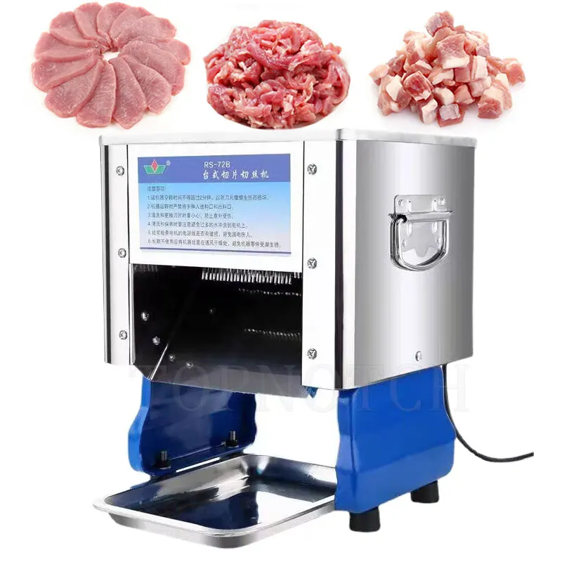 

Stainless Steel Vegetable Cutting Machine Meat Shred Diced Slicer Multifunctional Meat Grinder