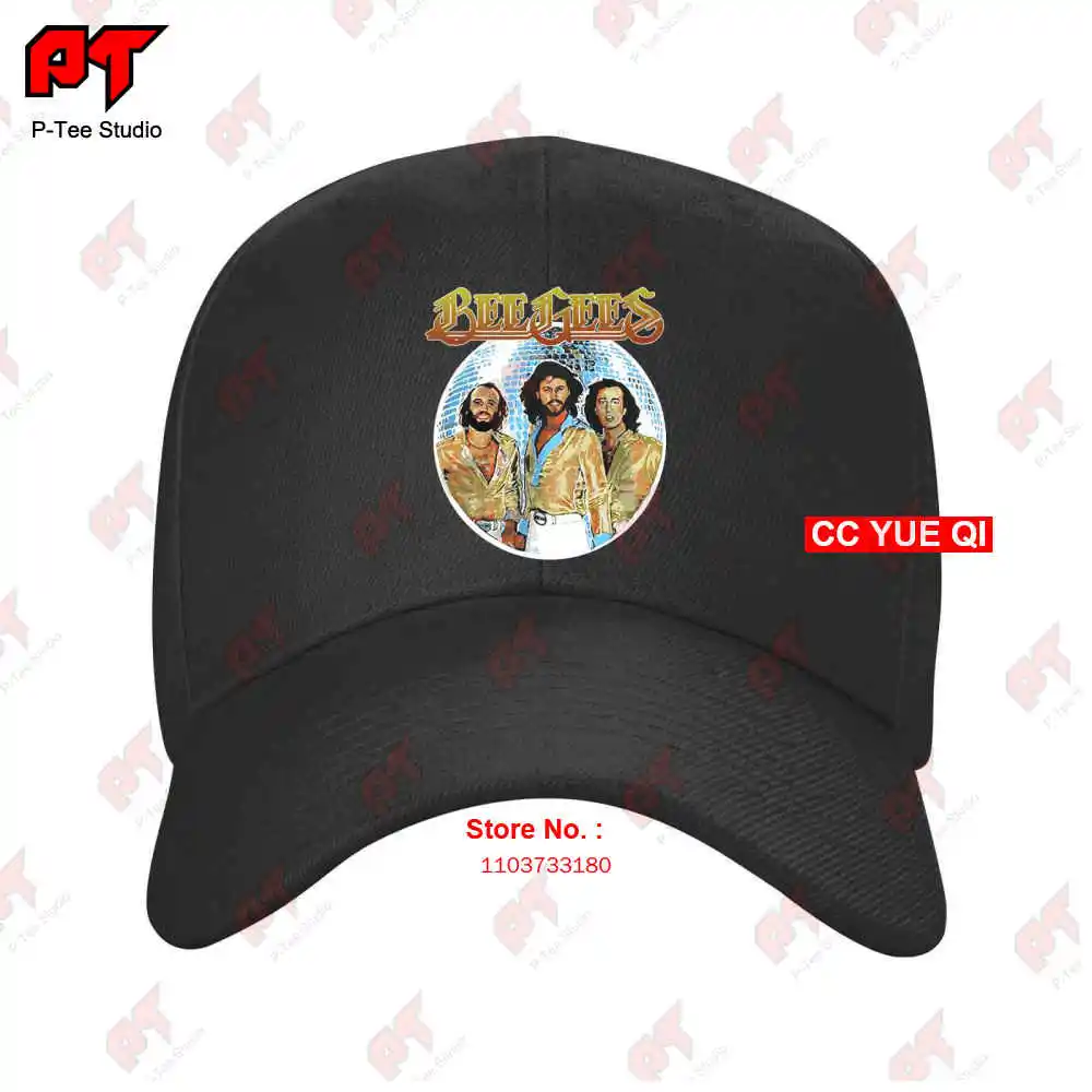 Bee Gees Band Disco Ball Baseball Caps Truck Cap HDB3