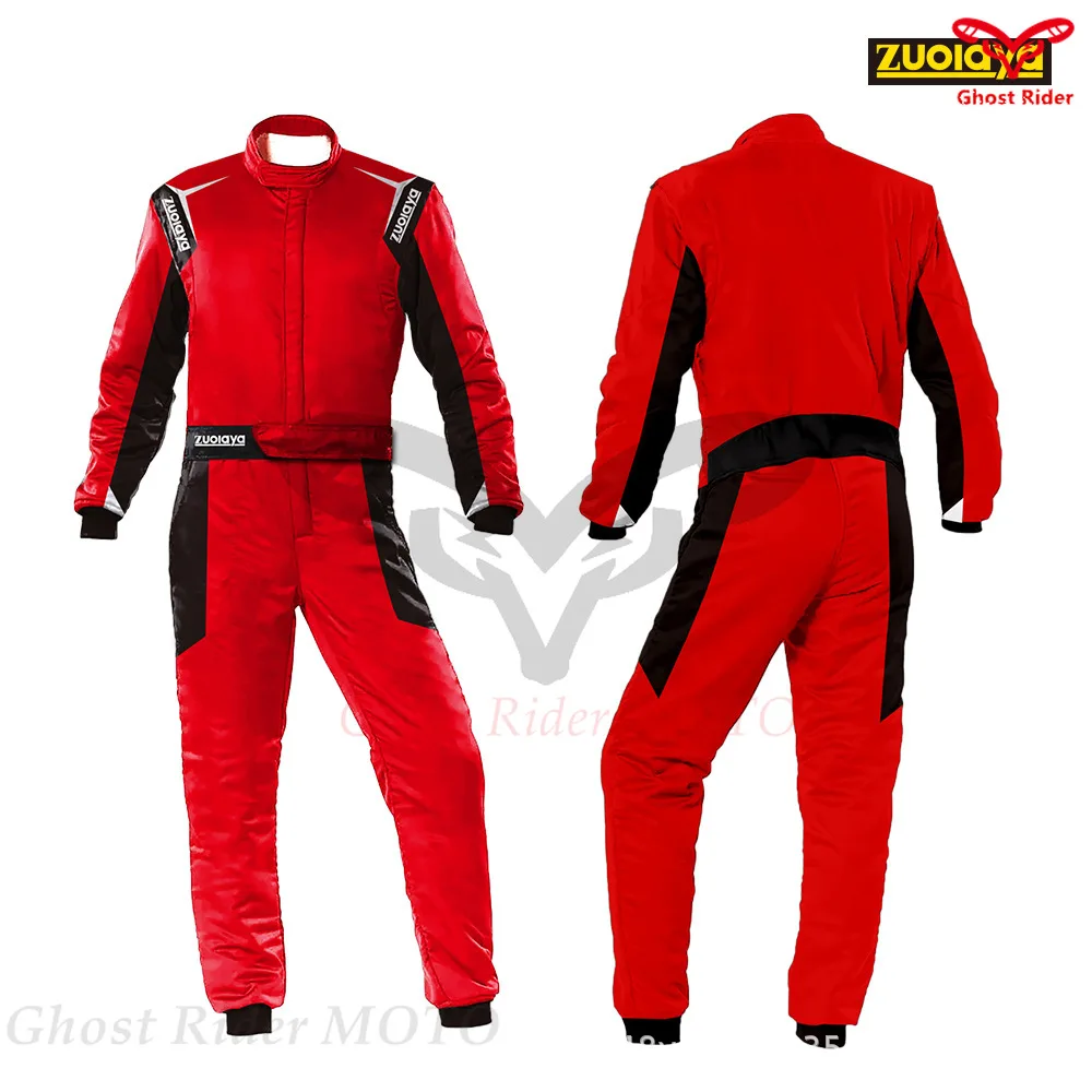 Thick wear-resistant and durable adult off-road go-kart UTV rally drift race men women one-piece racing suits karting suit