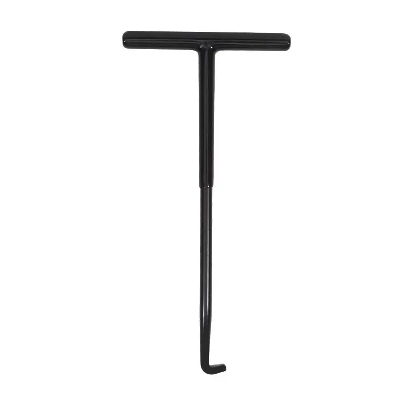 Alat Penarik Per T-Hook untuk Knalpot Motor Trail, Alat Penarik Per Knalpot untuk Snowmobile, ATV, Sepeda Motor, Alat Pelepas Knalpot