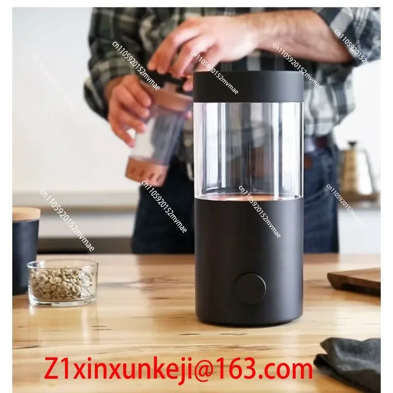 110/220V Intelligent Coffee Bean Roaster, One-click Automatic Roasting Hot Air Roaster