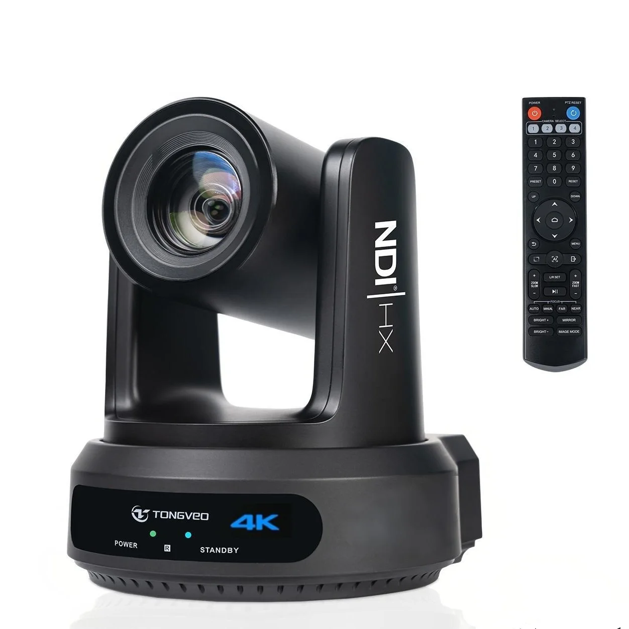 

AI Auto Tracking Video Conference Camera 4K60FPS 20X Optical Zoom NDI POE Live Streaming PTZ Camera