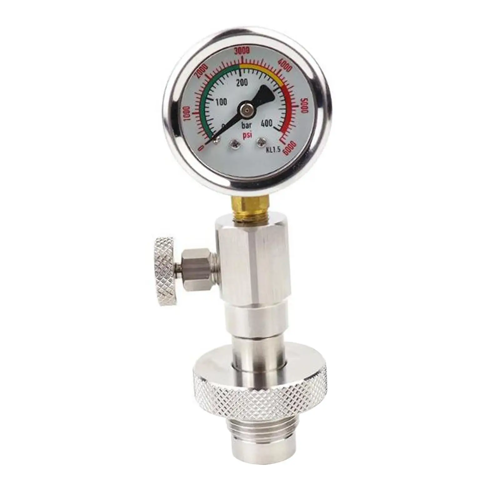 yoke-tank-pressure-checkerscuba-diving-pressure-gaugesubmersible-with-screw-knob-sturdy-accessory-equipment-for-bcd-diver