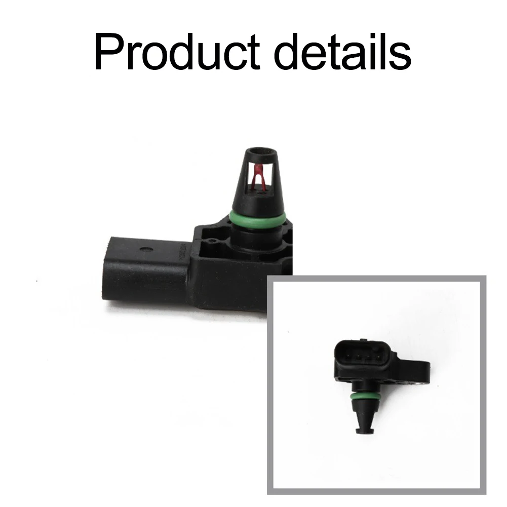 High Universality Fitment Replacement Part Air Pressure Sensor ABS Air Pressure Sensor Light Weight No Deformation