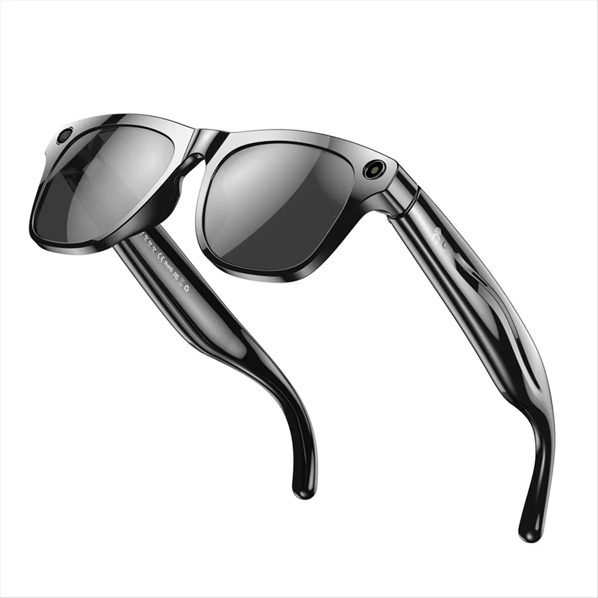 نظارات ذكية ثابتة بدقة 4K عالية الدقة AI، نظارات فوتوكروميك لتسجيل الفيديو، نظارات مكالمات بلوتوث، نظارات ترجمة مشغل الموسيقى #5