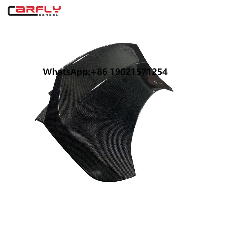 

Для Ford Mustang 2013-2015 годы в стиле Ducktail, легкая вакуумная задняя крышка багажника из углеродного волокна для Ford Mustang
