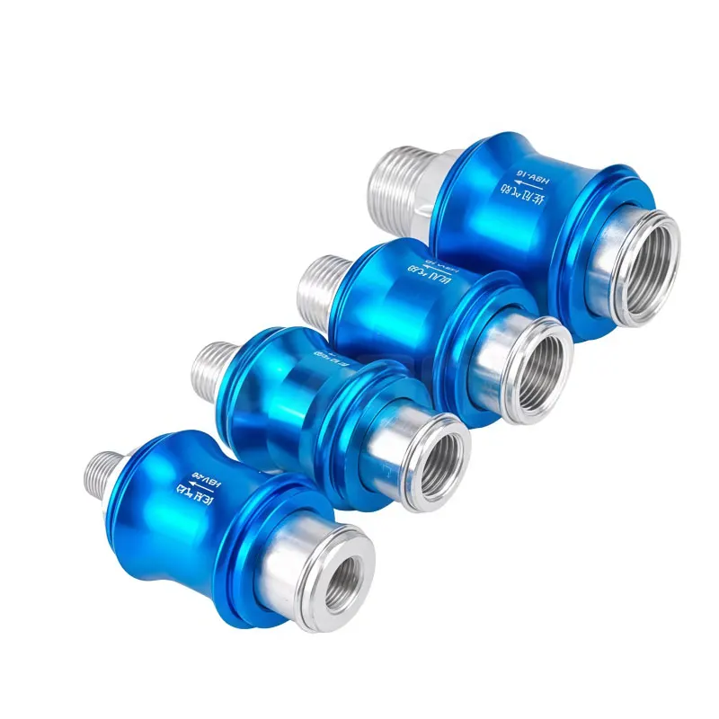HSV Series Pneumatic Hand Slide Valve HSV-06-G1/8 HSV-08G1/4 HSV-10-G3/8 HSV-15-G1/2 Manual Flow Control Switch with BSPT Thread