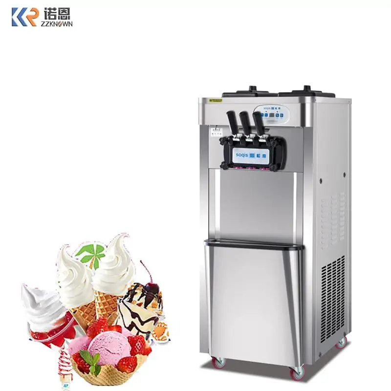 

Hot Sale Commercial Ice Cream Machine 2+1 Flavors Ice Cream Stick Machine Ice Cream Machine Maker