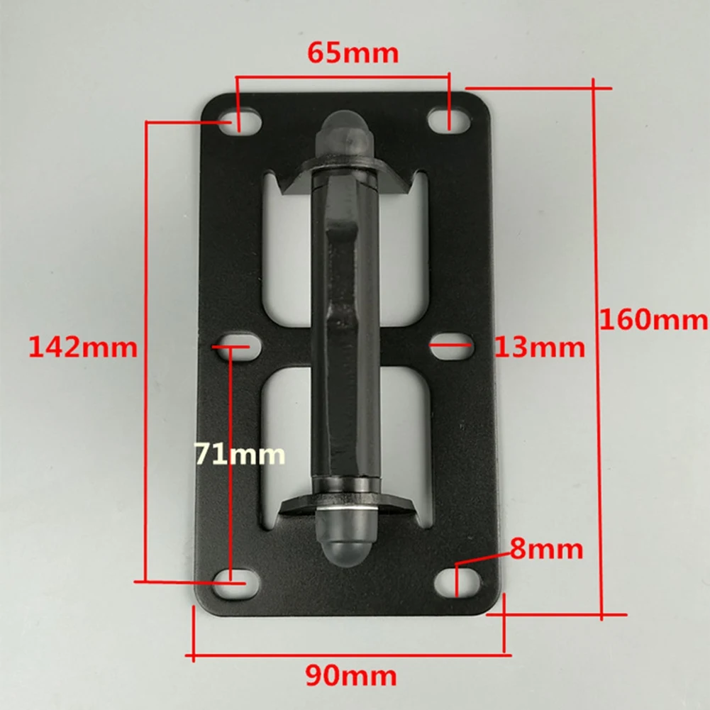 Braket pengeras suara langit-langit pemasangan dinding Speaker Surround Universal kuat dudukan dinding miring berputar 60Kg 132lbs