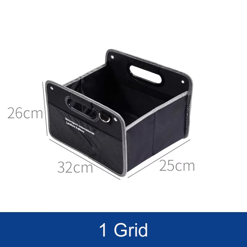 Multi-Pocket Adjustable Folding Car Organiser Trunk Organizer Box For MINI COOPER F54F55F56F57F60R50R52R53R55R56R57R58R59R60