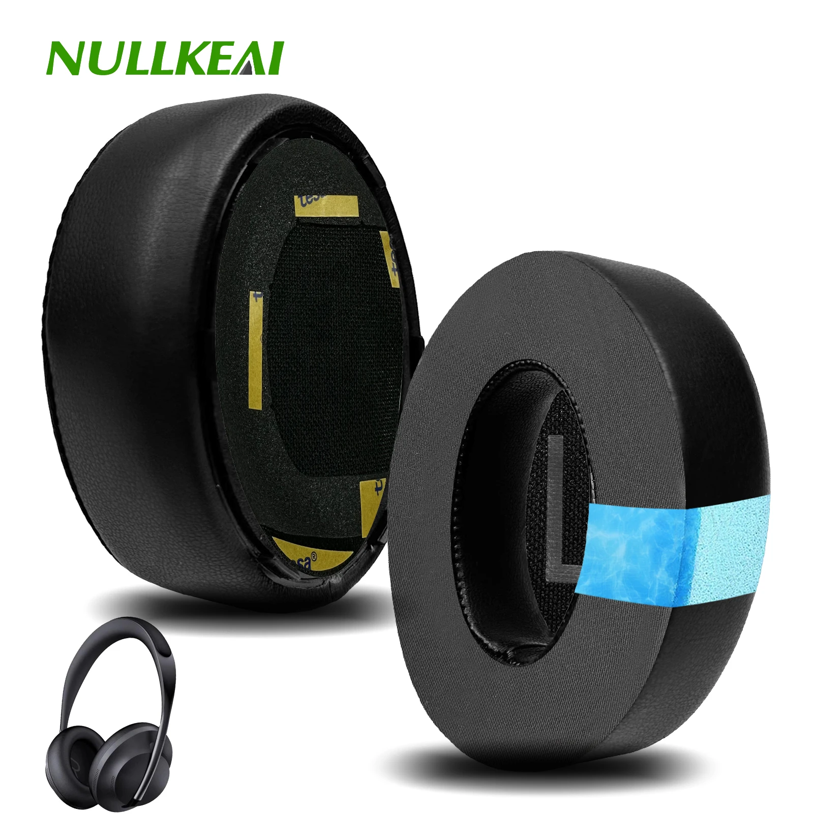 Nullkeai Replacement Ear Cushion for Bose NC700 Headphone Cooling Gel Earpads Sleeve Pad Earmuffs