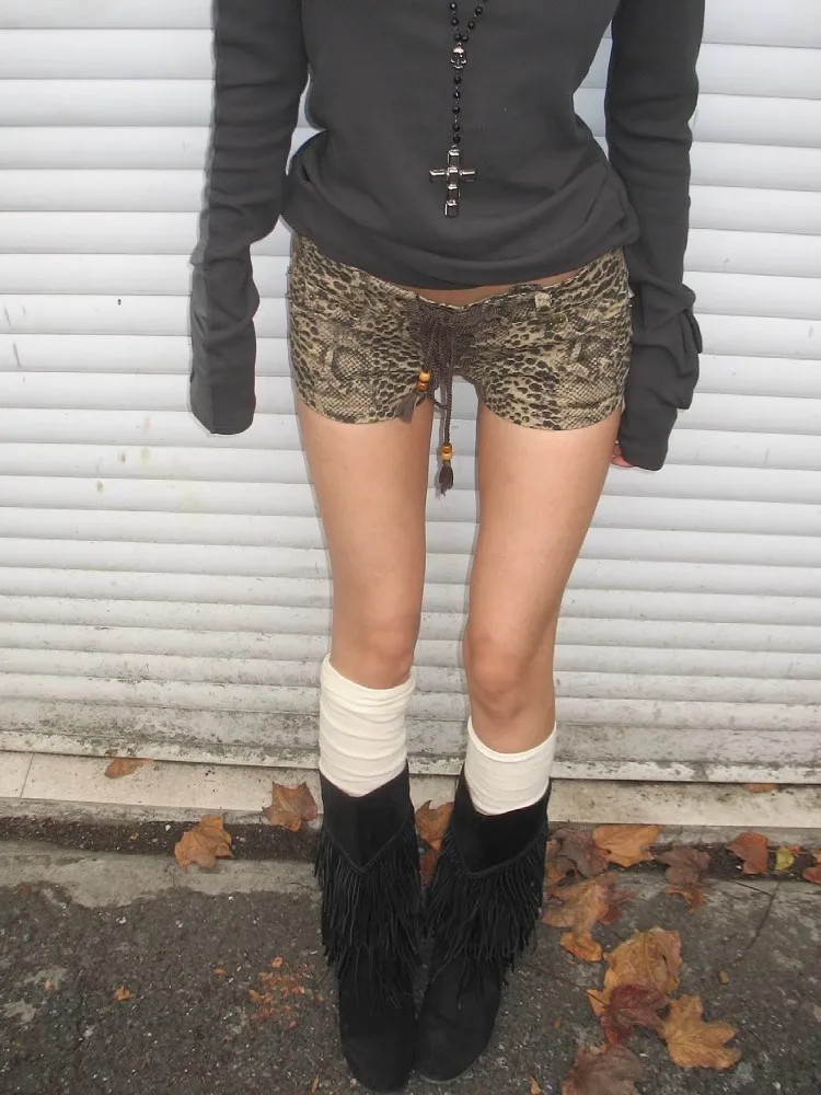 Jean court délavé Vintage pour femmes, short en Denim à jambes larges, Streetwear coréen, pantalon droit surdimensionné