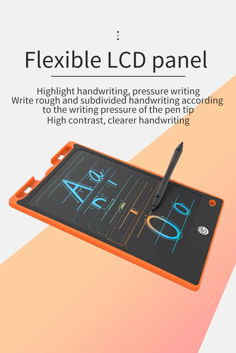 ของขวัญคริสต์มาสกระดานวาดภาพ LCD แท็บเล็ต8.8อุปกรณ์วาดภาพกระดานอิเล็กทรอนิกส์การเขียนของขวัญ