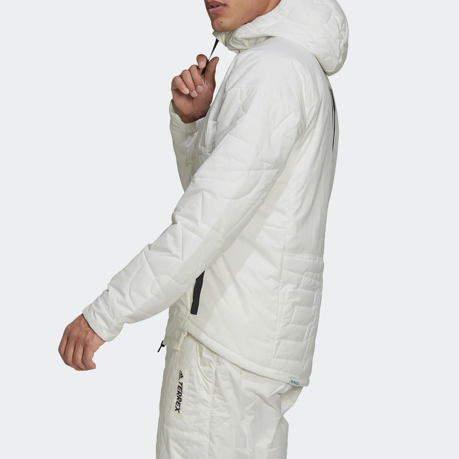 Adidas genuine casual men's fashionable and trendy sports warm cotton clothing GQ3697