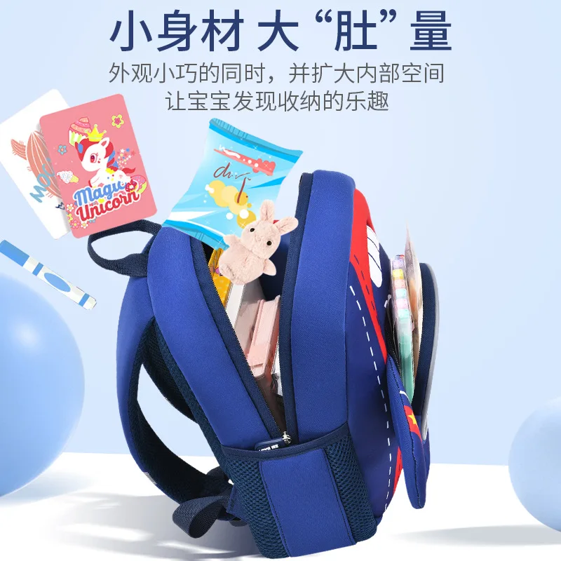 2022 Kindergarten Backpack For Boys Girls Primary School Student Shoulder Orthopedic Bag Age 3-8 Kids Birthday Gifts Mochilas