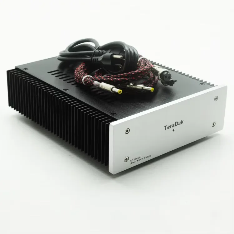 B-118 Teradak DC-200W High Performance Linear Power Supply Dual 12V/6.5A 5V/9V DC5.5*2.5