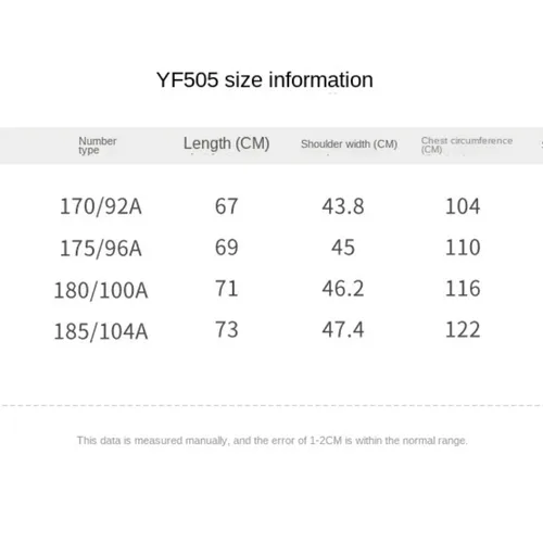 PGM 골프 남성용 코튼 재킷, 긴팔 상의, 골프 의류, 가을, 겨울, YF505 