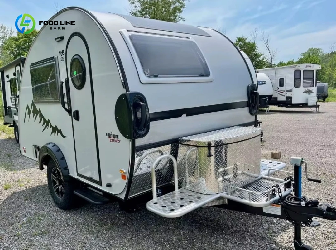 

Customized Best Lightweight Foldable Waterproof Mini Camper Trailer for Off-Road Family Camping and RV Motorhomes Caravan