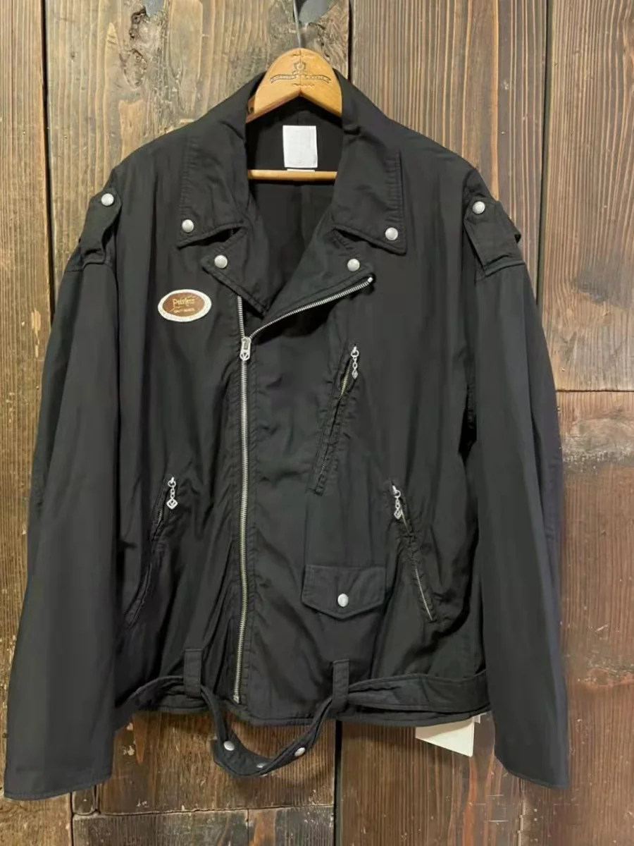 

Куртка Visvim Fil Stler Light Jkt в винтажном стиле, мотоциклетная, свободного кроя, молодежная, для весны и осени