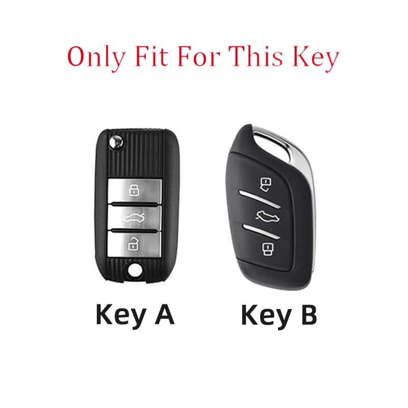 Key Cover Case Shell Holder Keychain for Roewe RX5 MG3 MG5 MG6 MG7 MG ZS GT GS 350 360 750 W5 Accessories Car-Styling Keychain