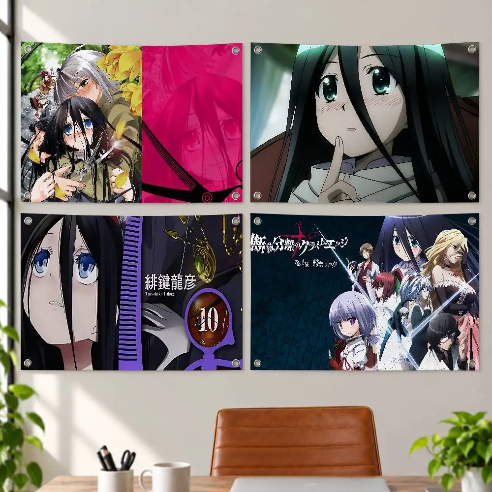 Anime The Severing Crime Edge Aesthetic Wall Tapestry Flag Printed Wall Hanging Living Room Party Outdoor Decor