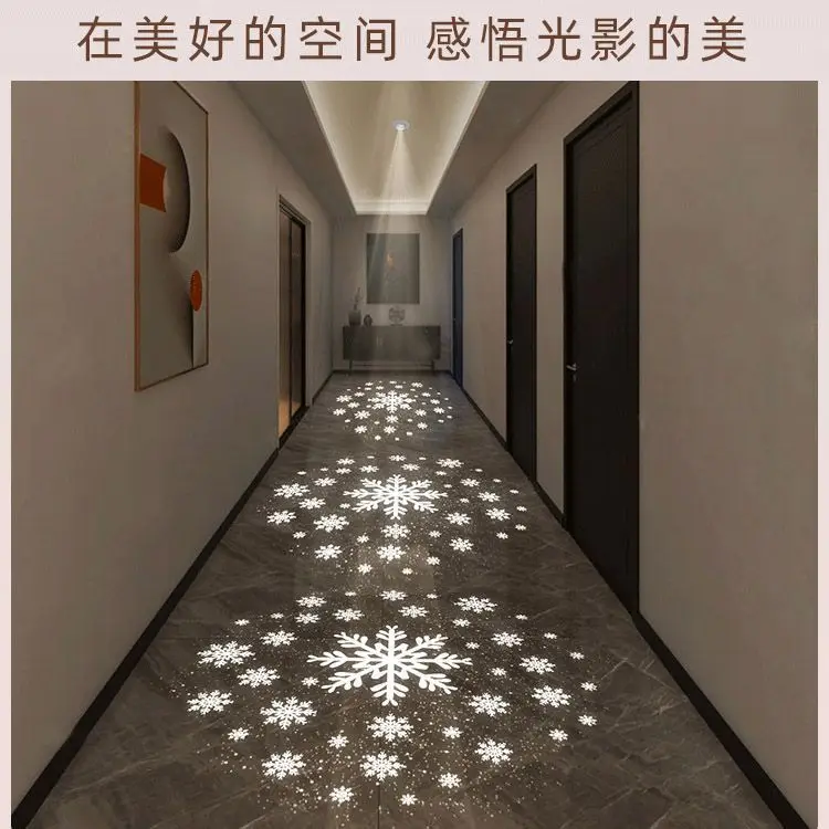 Modern minimalist and creative Nordic spotlight downlight entrance light, entrance light, projection light