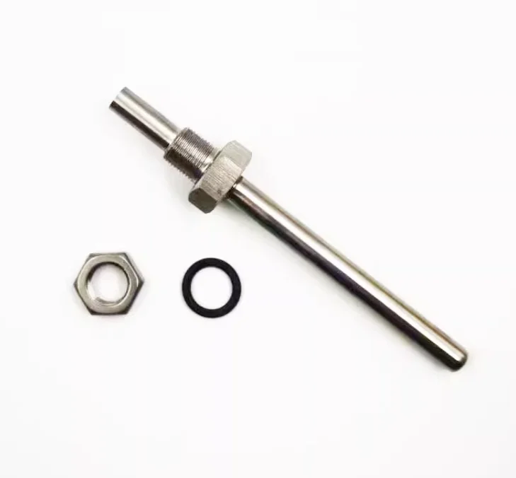 

Stainless steel temperature probe protective sleeve Butler Brew DIY equipment Thermometer sensor beer brewing