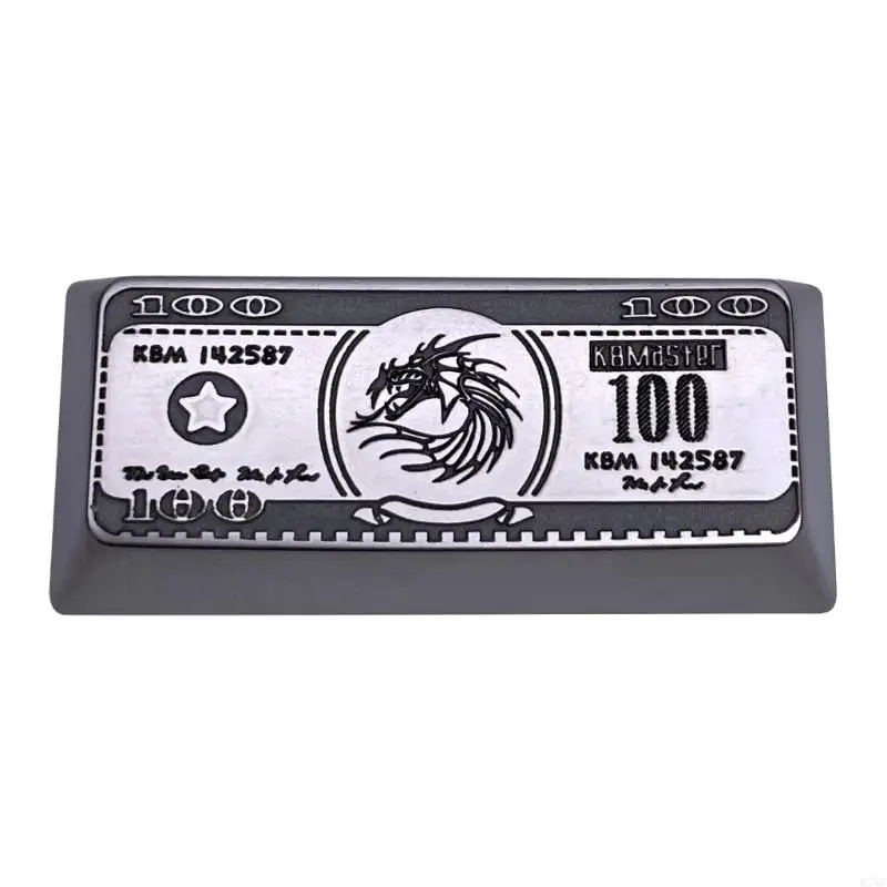 

D7YC ZINC 2.25U Введите Metal Metal Caycap для механических клавиатур