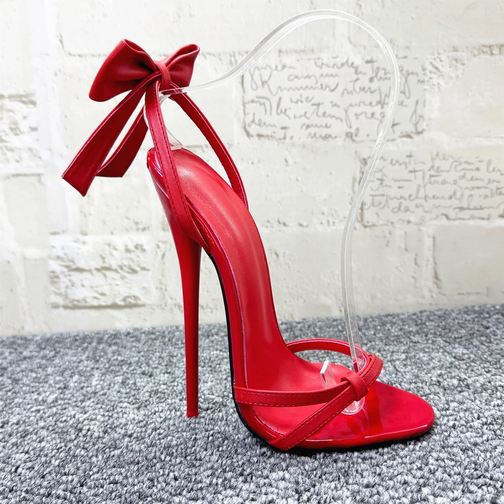 sandales-a-talons-hauts-16-cm-avec-nœud-arriere-chaussures-de-scene-pour-femmes-en-cuir-verni-rouge-noir-jaune-grande-taille-46-couleurs-personnalisees