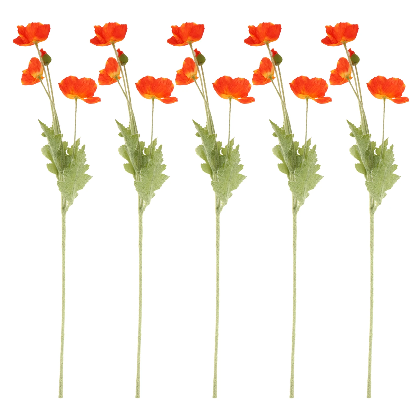 

Artificial Silk Flower Adornments Decoration Bouquet Decorations Fade Artificial Flowers Resistant Spring ornaments
