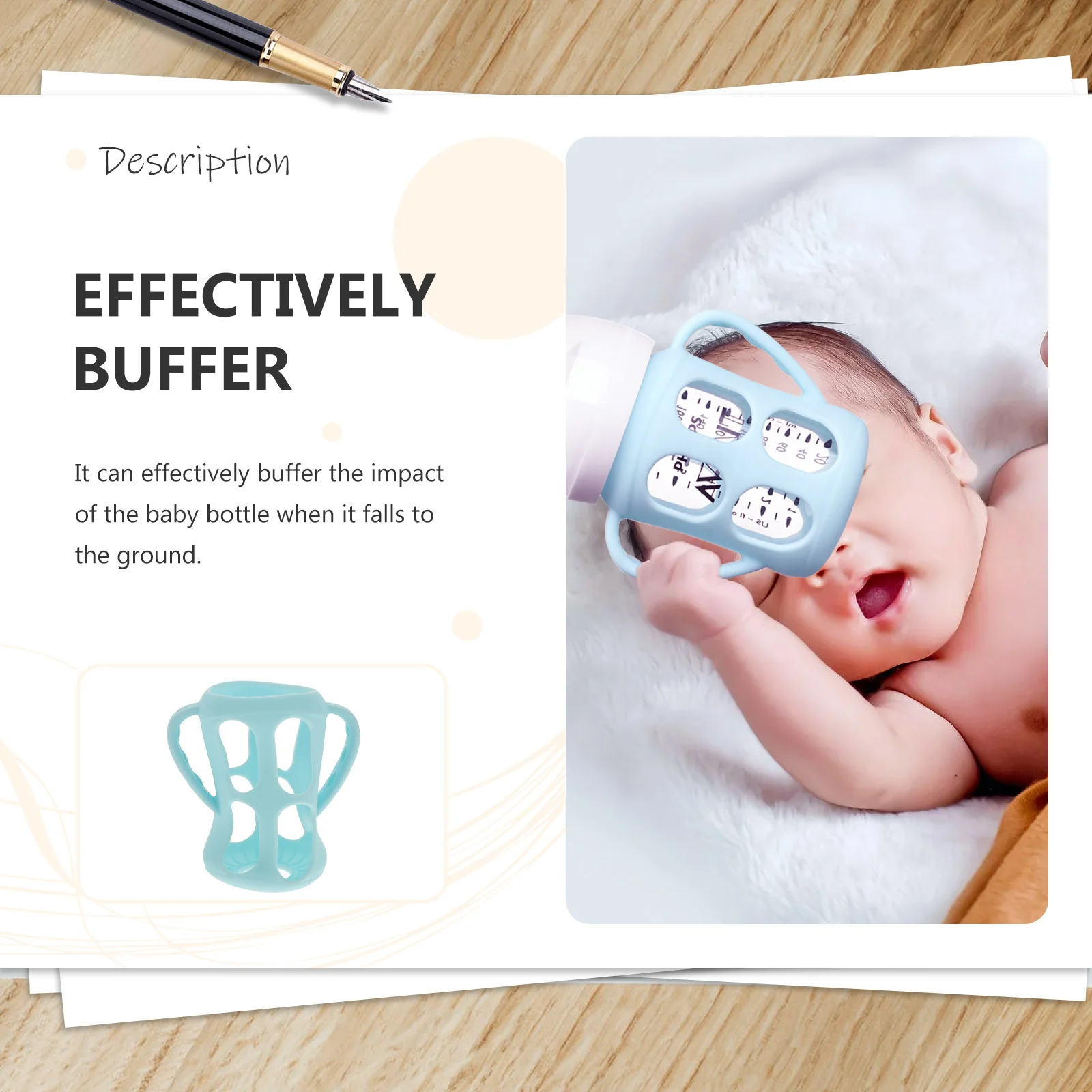 

2 шт. чехлы для детских бутылочек, противоударные рукава для бутылочек для кормления, разные цвета, портативный защитный чехол, легкая безопасная ручка