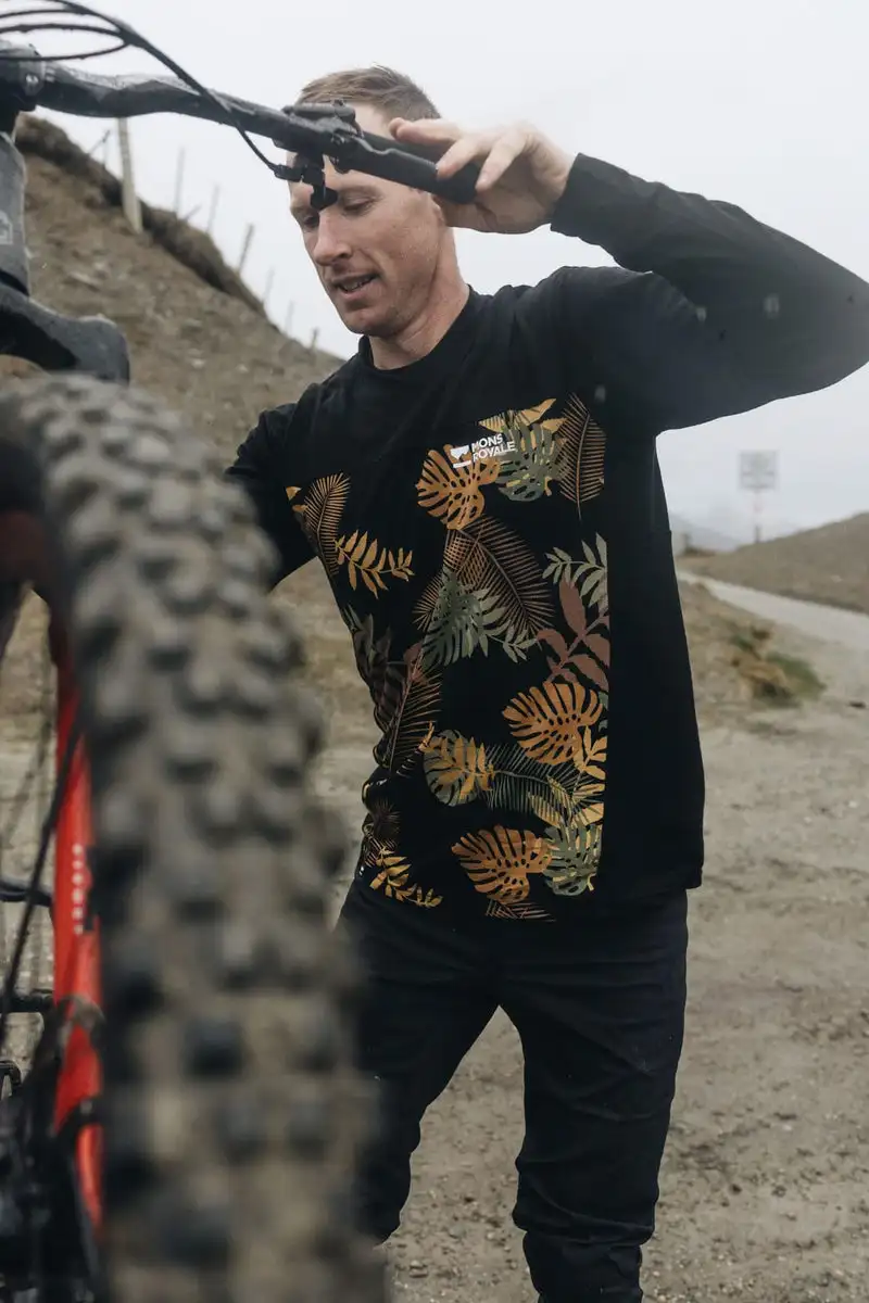 2023 men\'s cycling shirt motocross jersey downhill jersey enduro mtb bike jersey cycling clothing long sleeve bicycle shirt