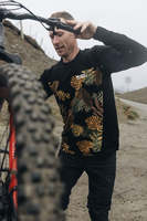 2023 men's cycling shirt motocross jersey downhill jersey enduro mtb bike jersey  cycling clothing  long sleeve bicycle shirt