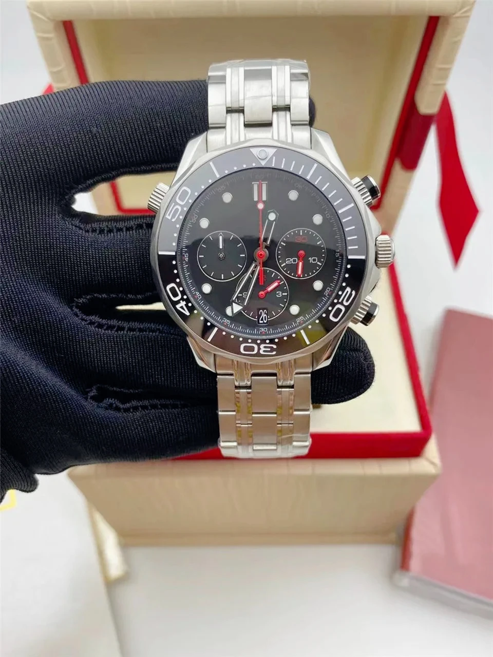 43mm Mens Elegant Luxury Quart - Men Fashion Elegant บทวิจารณ์และราคา