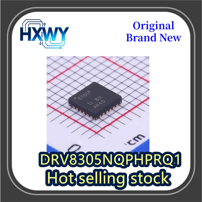 (5/50 pieces) DRV8701PRGER 8701P VQFN-24 H-bridge Smart Gate Driver Chip  Brand New Original