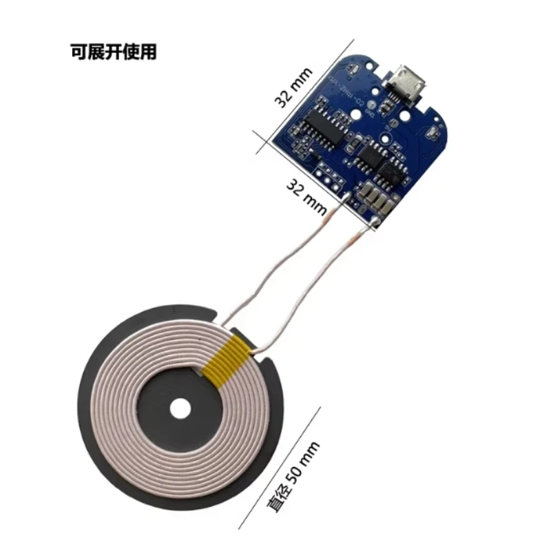 1-peca-modulo-transmissor-de-carregamento-sem-fio-5w-placa-pcba-bobina-padrao-qi-esquema-de-modificacao-diy-geral