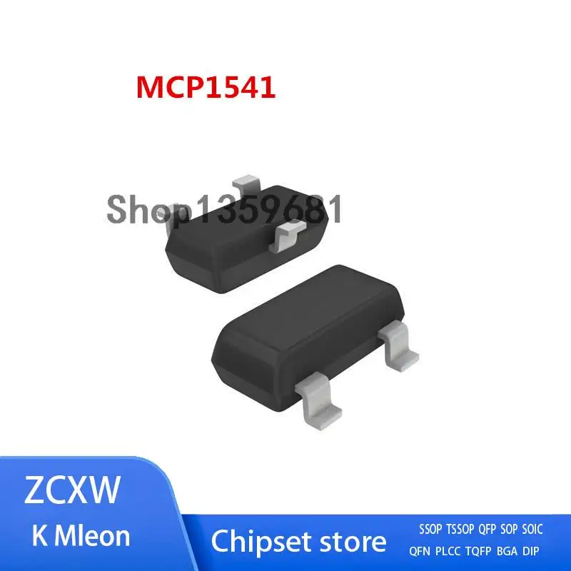 20PCS/LOT  MCP1541T-I/TT MCP1541T MCP1541 SOT23-3