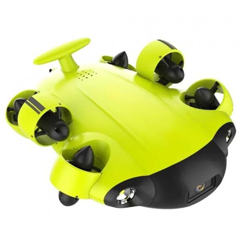 Factory Original  V6S robotic underwater camera 6h working time underwater drone for fishing,shooting&fish farming