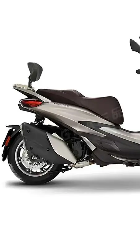 Luggage Rack Rear Shelf Carrier Backrest Bracket Storage for Piaggio Beverly S 310