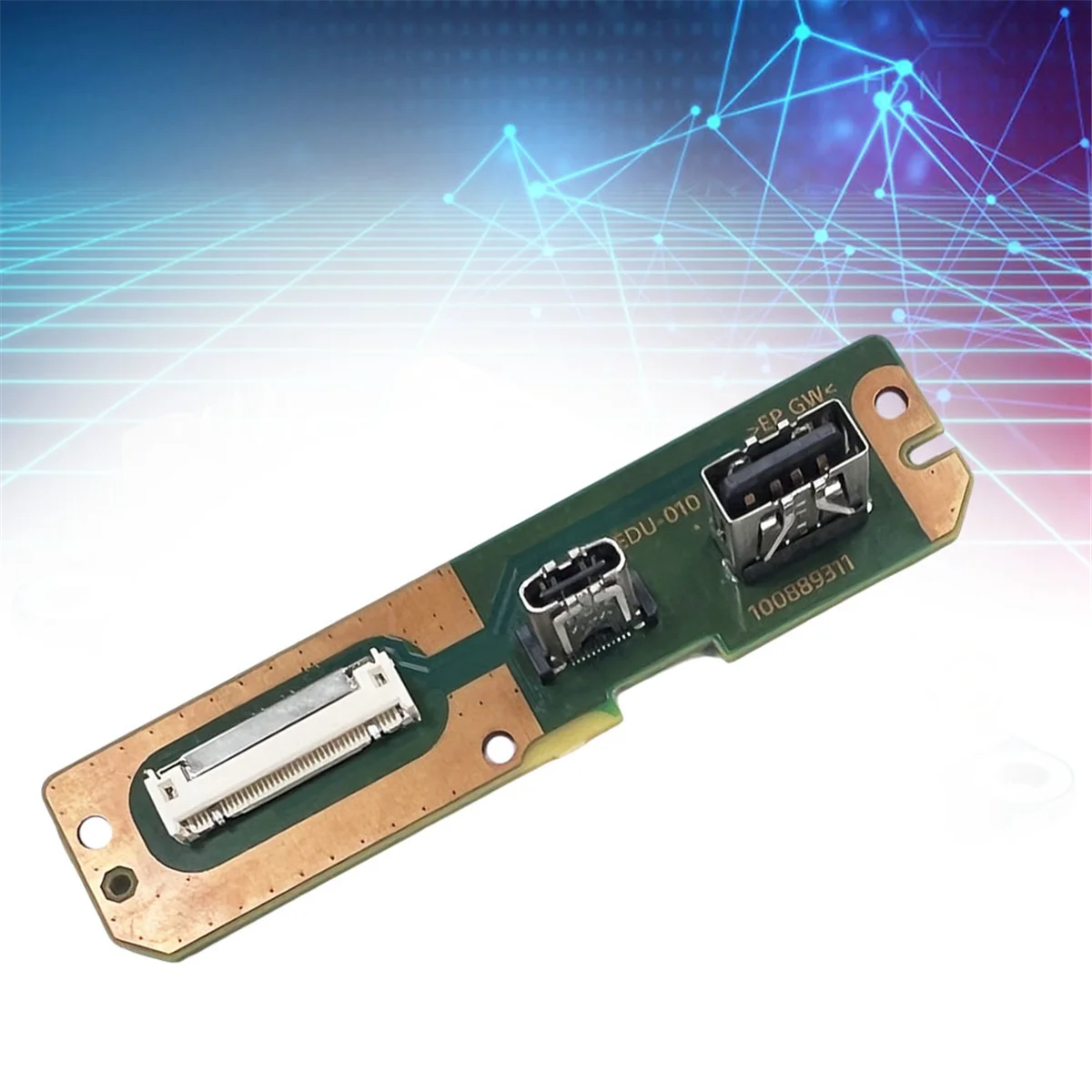 Scheda laterale A49T USB TYPE-C/TYPE-A per console 1000 per console di gioco -010 Parti di ricambio