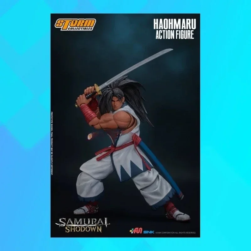 

Brand-new spot Storm Toys 1/12 SNK Soul King Pill HAOHMARU Primary Color Edition & Blood Edition